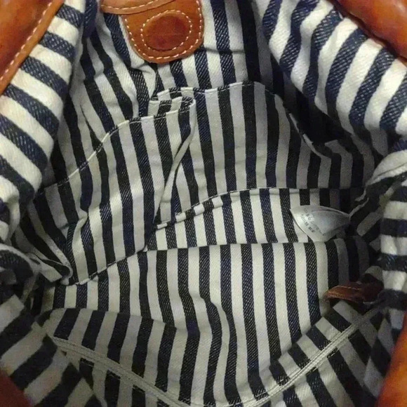 Vintage Lands End knot bucket bag - Picture 5 of 5